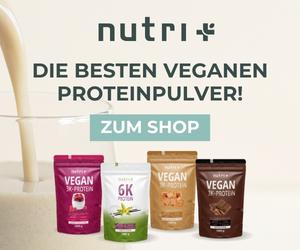 Nutri+: vegane Supplemente und Proteine