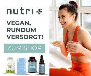 Nutri+: vegane Supplemente und Proteine