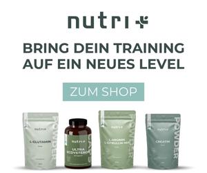 Nutri+: vegane Supplemente und Proteine